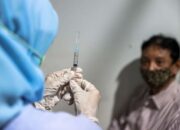 Covid-19 Naik, Kemenkes Imbau Segera Vaksin Hadapi Nataru