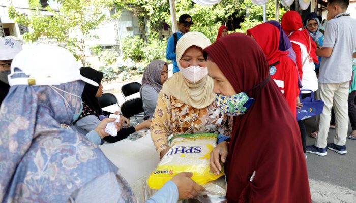 Stok Beras di Kota Surabaya Aman Sampai Tiga Bulan ke Depan
