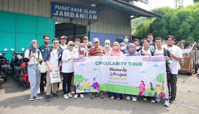 Waste Up Project, Ruang Berkumpulnya Startup Ekonomi Sirkular