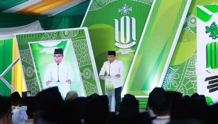 Pidato Lengkap Ketua PBNU Dalam Harlah Ke-101 Nahdlatul Ulama