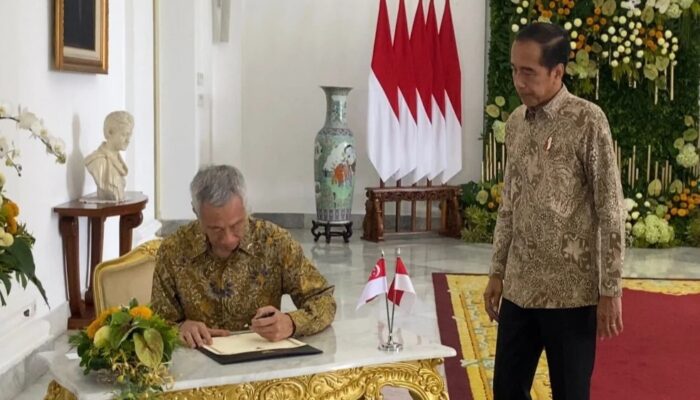 Presiden Jokowi Bertemu PM Singapura Bahas Kerjasama, Ini Poin-poinnya