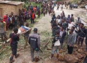 Longsor di Papua Nugini Tewaskan Ratusan Orang