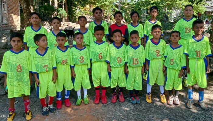 Support Akademi Flores United SSB KODAM Nisakarang Gelar Festival Bola Usia Dini