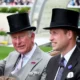Raja Charles III dan Pangeran William. Foto: sindonews